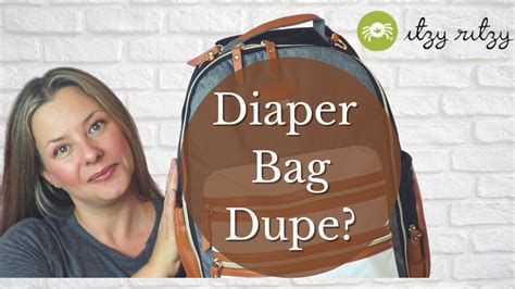 itzy ritzy diaper bag dupe|freshly picked diaper bag dupe.